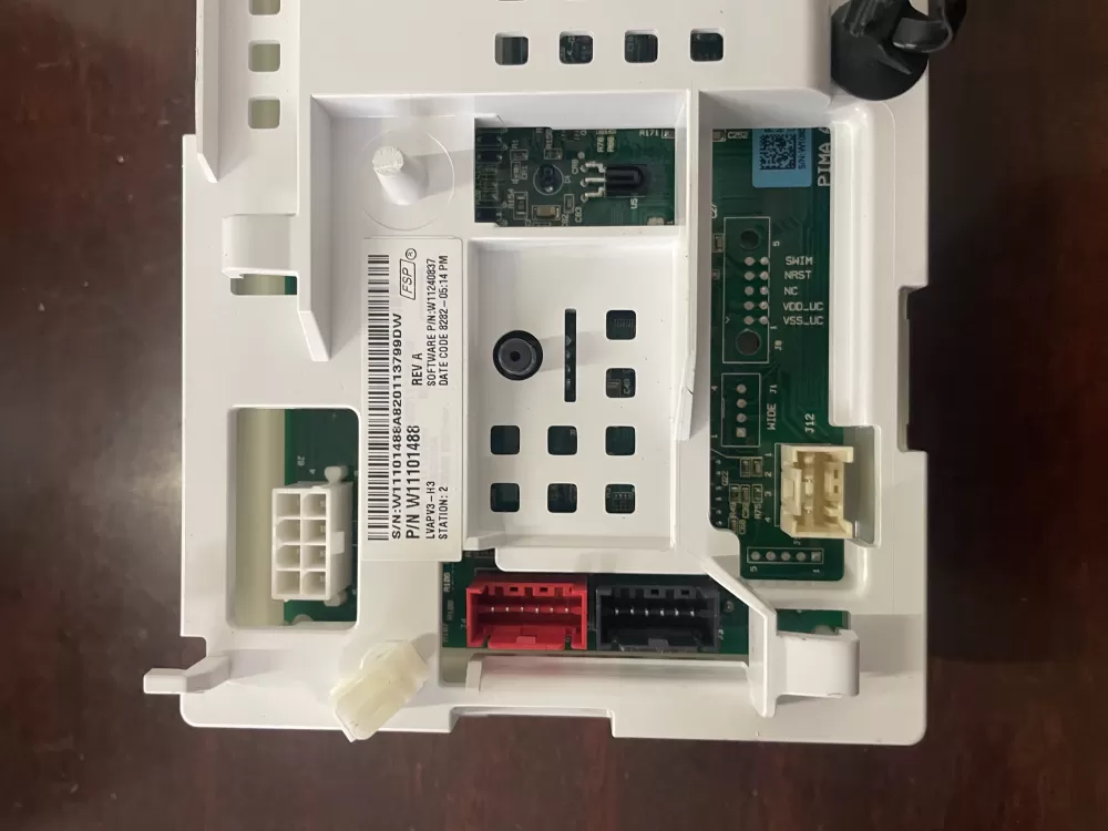 Whirlpool AP6284497 W11101488 W11162438 Washer Control Board AZ35182 | KM323