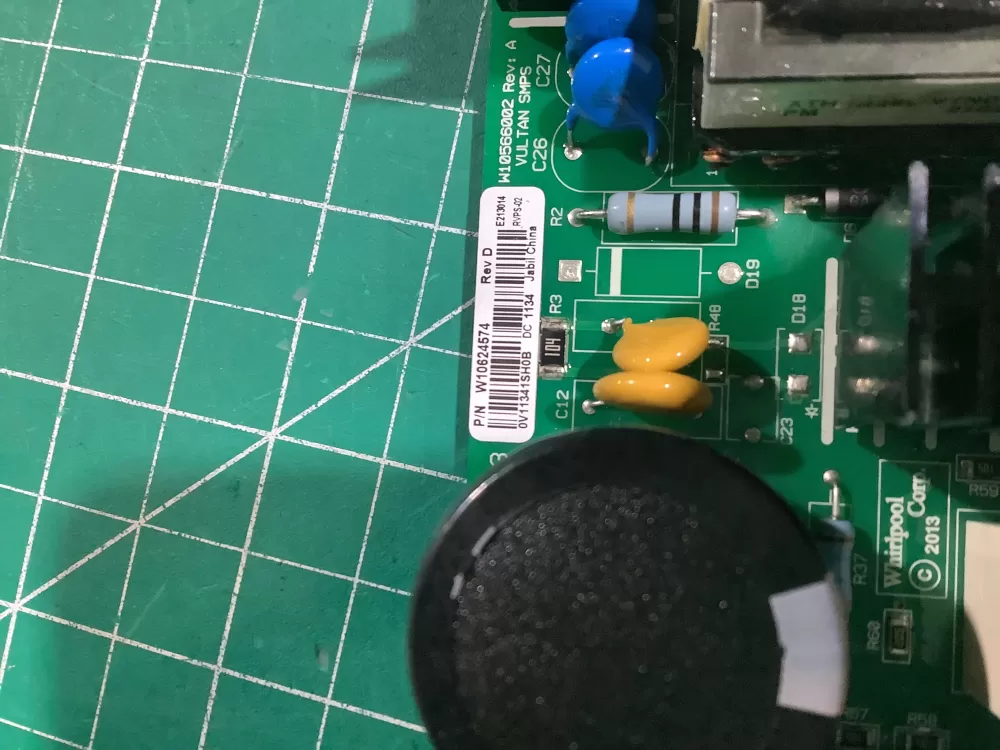 Whirlpool KitchenAid W10624574 Refrigerator Control Board AZ153493 | NR153