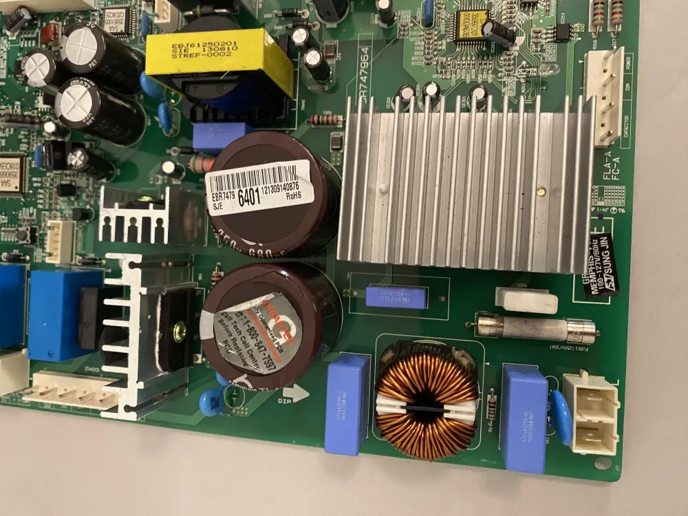 LG EBR74796401 Refrigerator Control Board AZ107269 | BK553