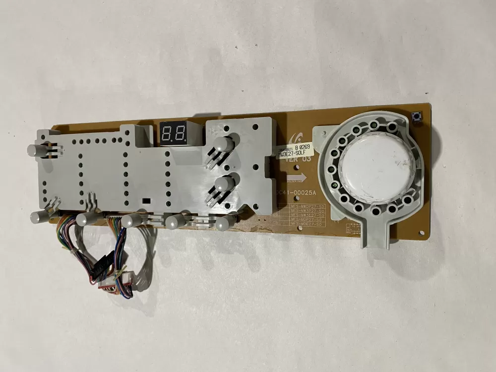 Samsung MFS-MDE27-S0  AP4244222  DC41-00025A Dryer Control Board