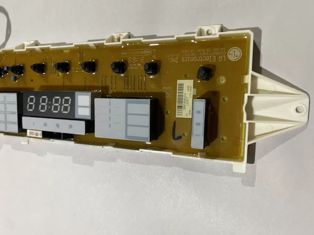 LG EBR76262201 EBR75446006 Washer Control Board AZ133782 | BKV577