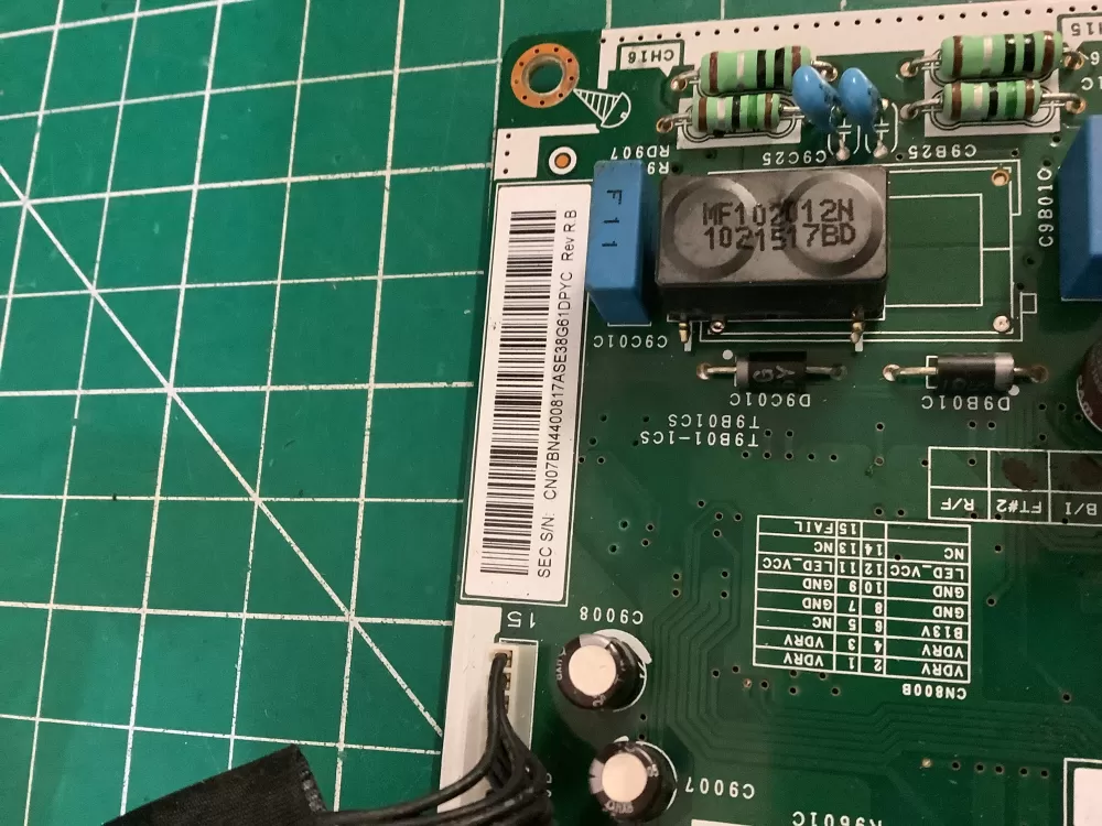 Samsung BN44-00817A LED Driver Board AZ187799 | NR1963