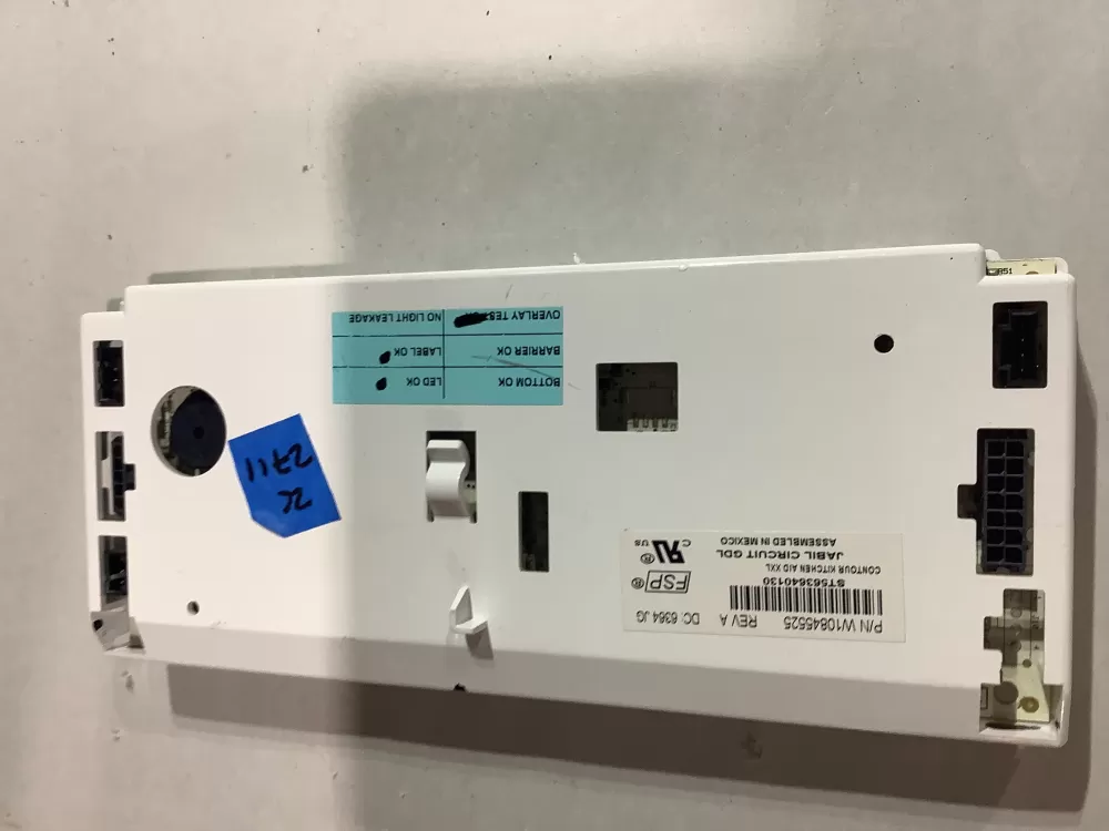 KitchenAid W10761088 W10807858 Refrigerator Control Board AZ183770 | ZC2711