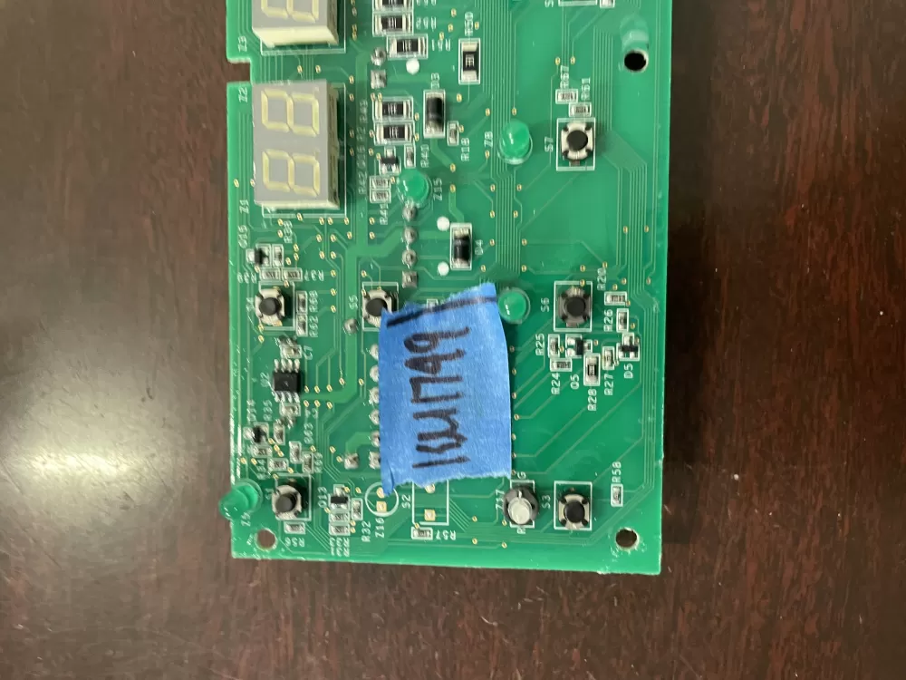 GE 200D7355G084 WR55X22930 Refrigerator Control Board Dispenser AZ43077 | KM1749
