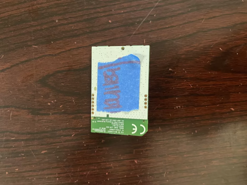 LG EBR82056904 Dishwasher Control Board AZ85527 | KM1159