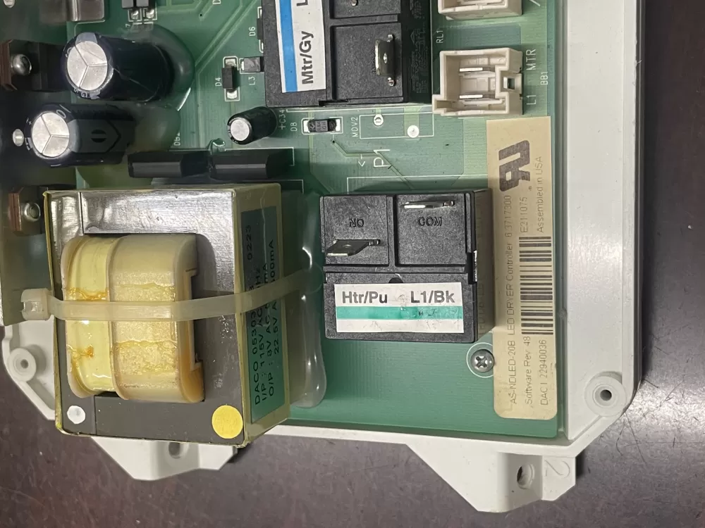 Whirlpool Maytag Dryer Control Board 6 3717300 63717300 AZ34845 | KM53
