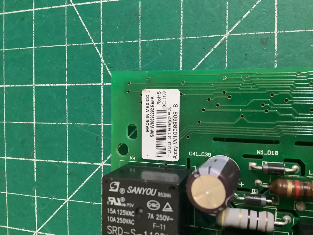 Whirlpool W10588608 W11092470 Dishwasher Control Board AZ171288 | NR2556