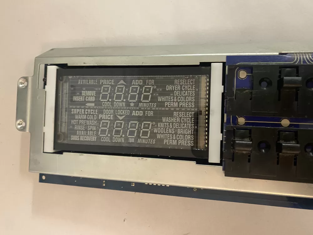 Maytag Commercial Gas Dryer Control Board UI LCD Display AZ116882 | BKV680