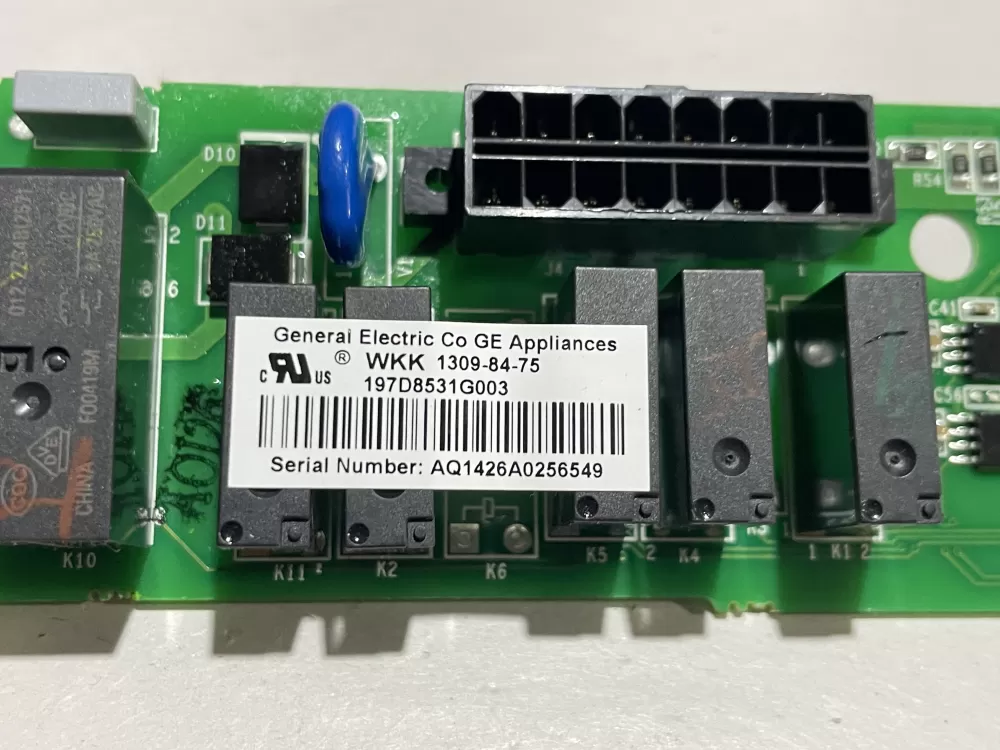 GE 197d8531g003 Refrigerator Control Board Dispenser AZ153728 | Wm2508