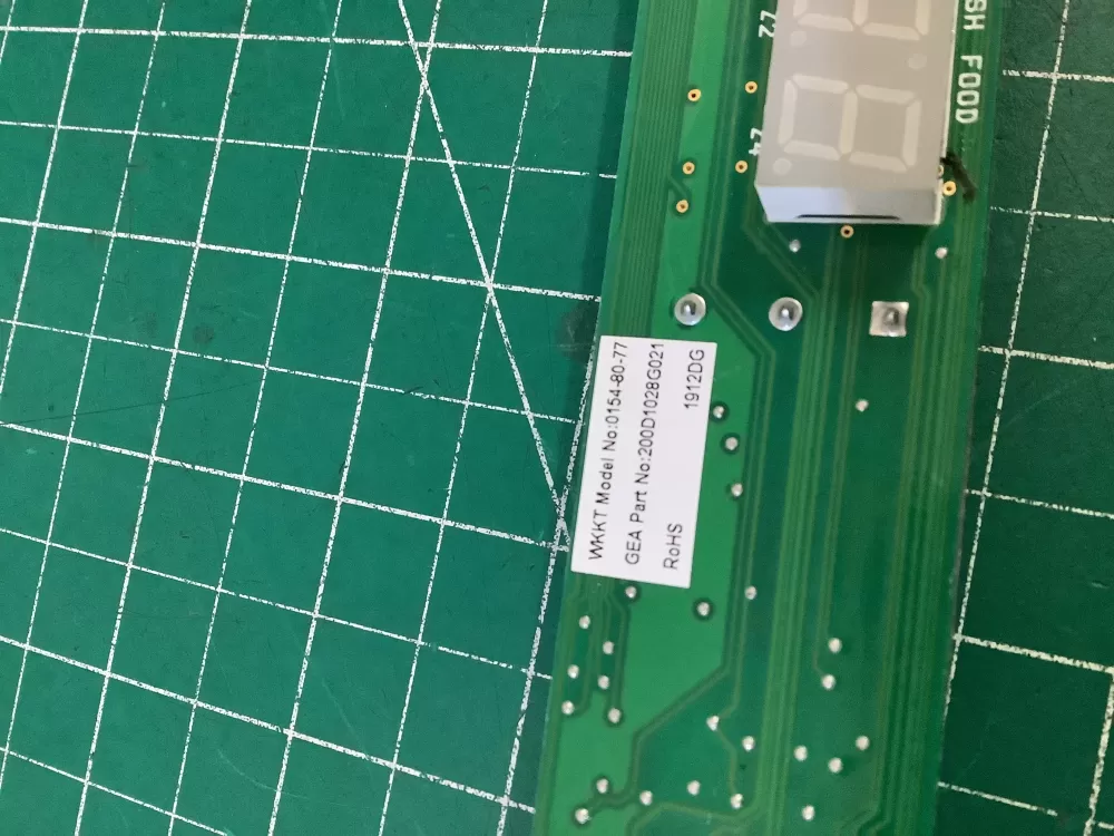 GE 200D1028G021 WR55X11164 Refrigerator Board AZ187773 | NR1960