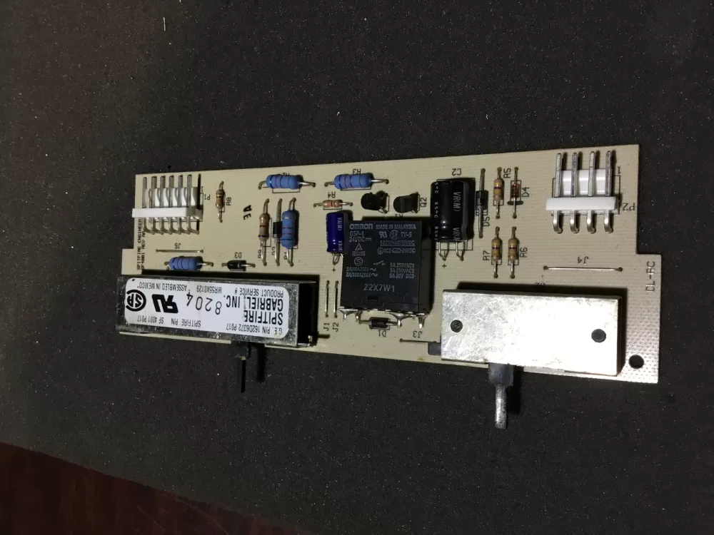 GE WR55X129  AP2071638  162D6372P010  2004  AH304236  EA304236  PS304236  WR55X0042  WR55X0073  WR55X0075  WR55X0129  WR55X42  WR55X73  WR55X75  162D6372P017 Refrigerator Dispenser Control Board