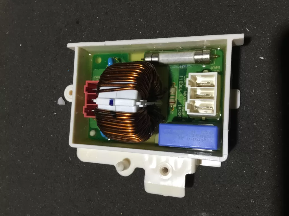 LG  Kenmore EAM60991301  AP5665007  EAM60991309  AGF31510395  TAW34631947  2665469  6201EC1006Y  PS6012658 Washer Noise Filter Board