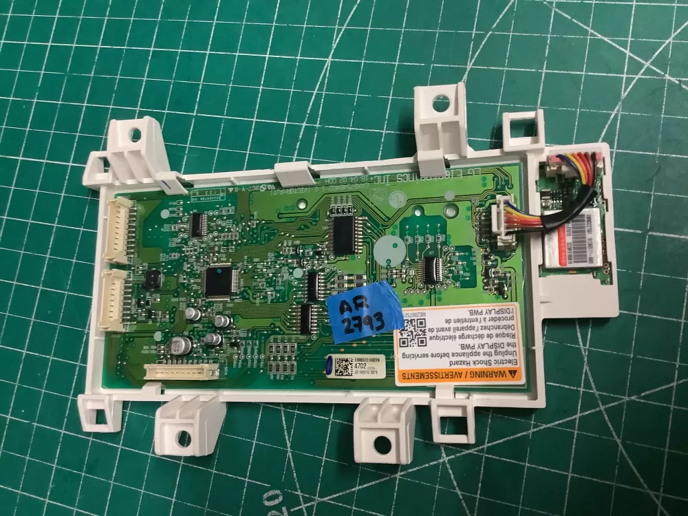 LG EBR85194702 AP6336511 Washer Display Control Board AZ200149 | AR2793