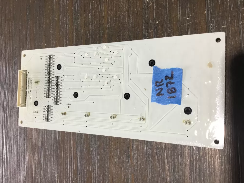 GE SMW250-15P Refrigerator Main Control Board AZ52144 | NR1872