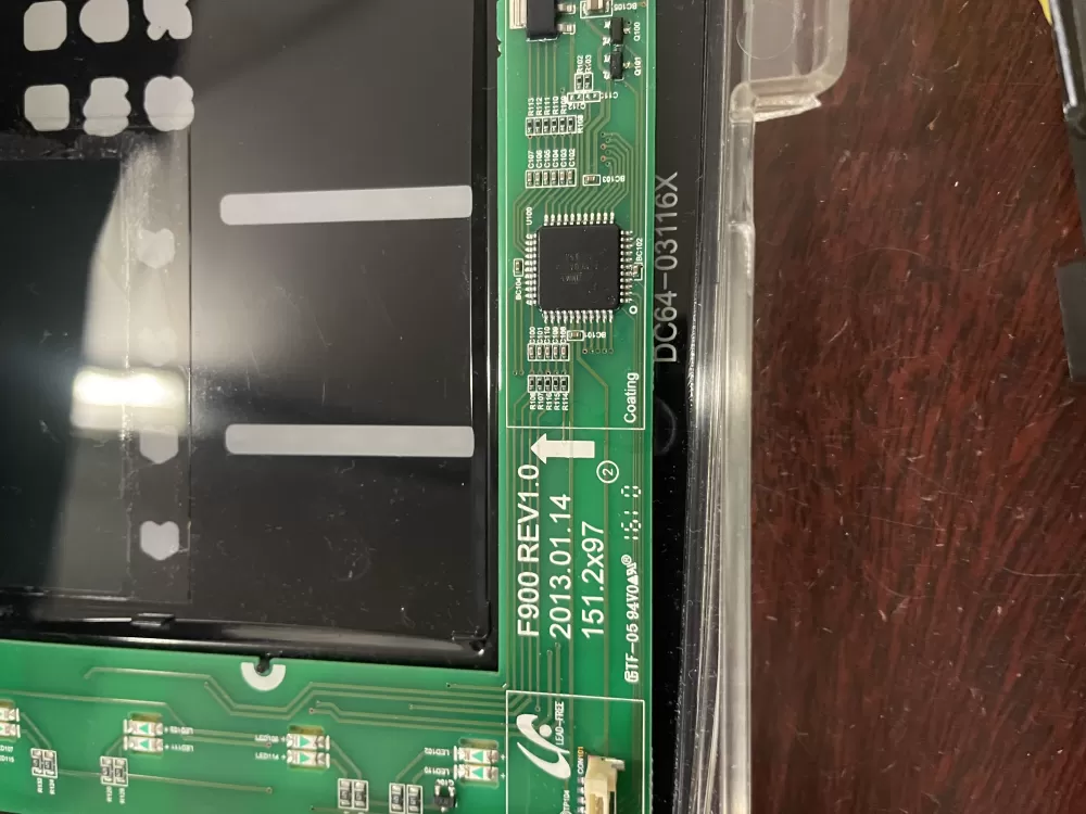 Samsung DC92-01802Q DC94-07244A Washer Control Board AZ47389 | KMV445