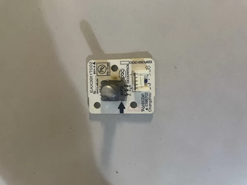 LG  Kenmore  EBR39133001  AP4671985  EAX39117001 Microwave Power Control Board