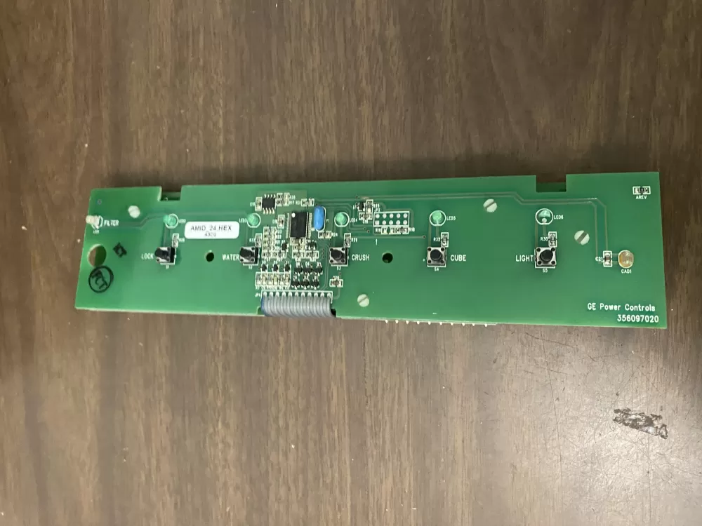 Kenmore Maytag WP67003817 125592-09 Refrigerator Control Board AZ92041 | BK714