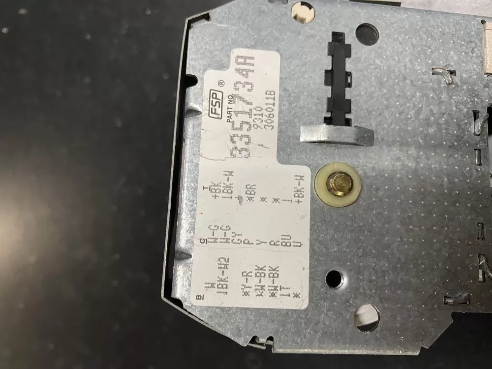 Whirlpool KitchenAid Kenmore Roper AP3607885 Washer Timer AZ11502 | BK937