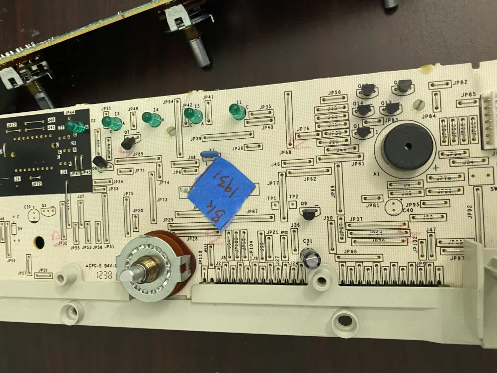 GE WH12X10614 175D5261G039 EBX1129P004 Washer Control Board AZ54136 | BK1931
