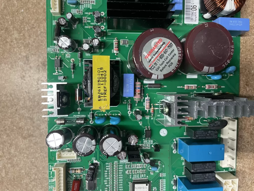 LG Kenmore EBR73304206 Refrigerator Control Board AZ22558 | KMV235