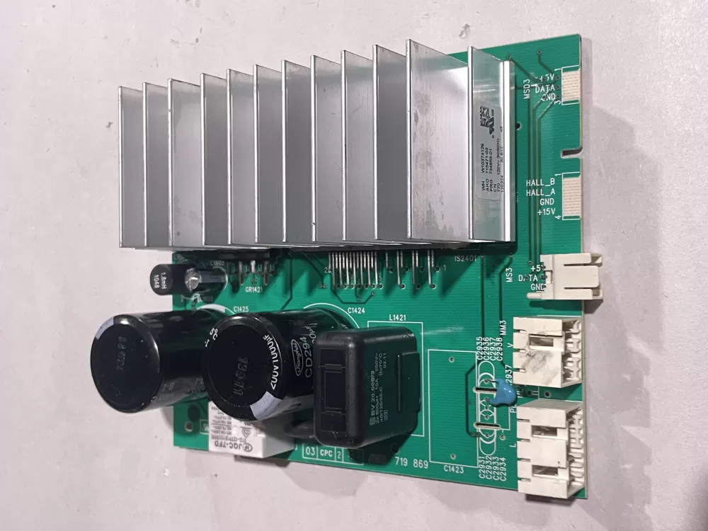 Whirlpool Maytag AP6020609 W10245123 Washer Control Board AZ183189 | Wm2700