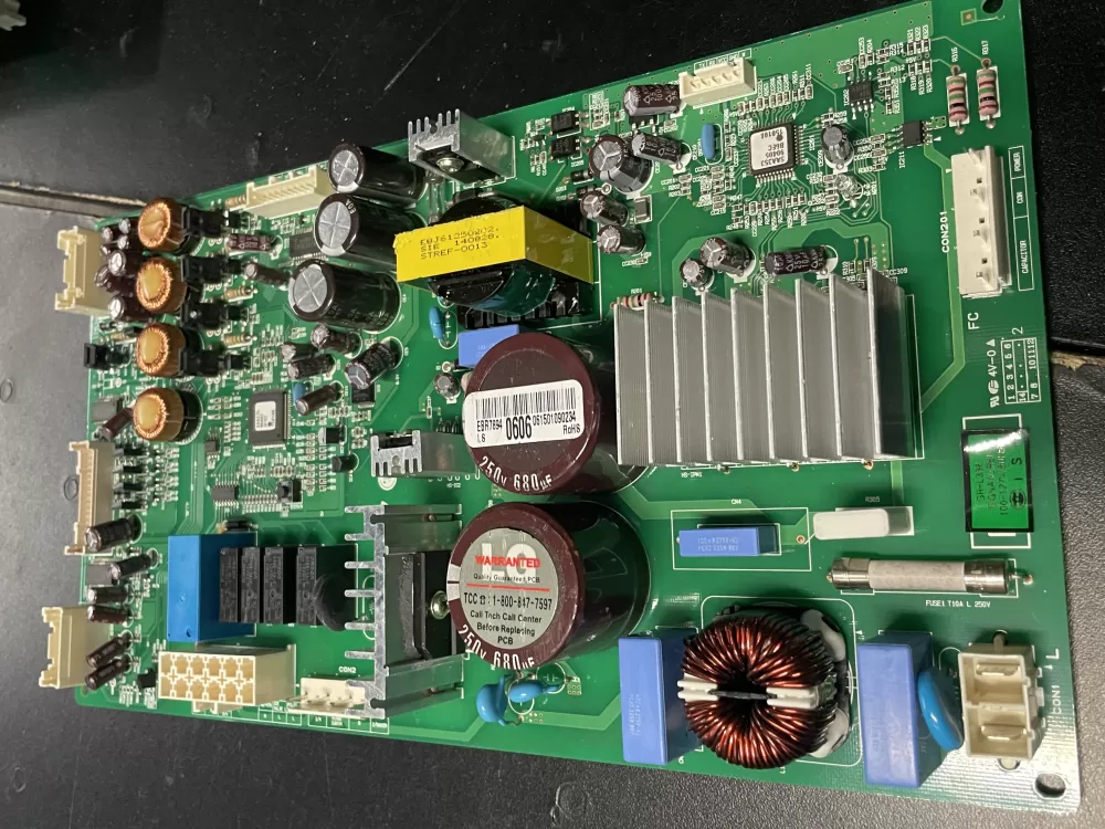 LG  Kenmore EBR78940606 CSP30020901 PS12742500 Refrigerator Control Board