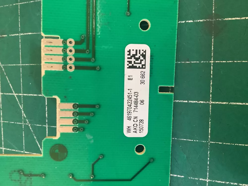 Maytag W10192981 Whirlpool Washer Control Board AZ200452 | NR2795