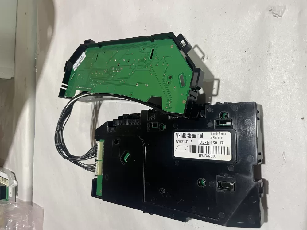 Whirlpool W10251580 W10251577 W10282179 AP4482630 1552528 AH2367636 EA2367636 PS2367636 Washer Control Board