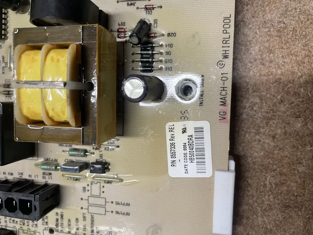 Whirlpool Kenmore 8557336 11395383 Washer Control Board AZ1874 | KM1621