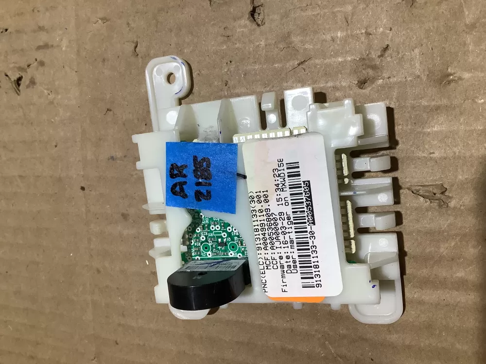 Frigidaire 137332801 A00537605 Washer kenmore Control Board AZ118776 | AR2185
