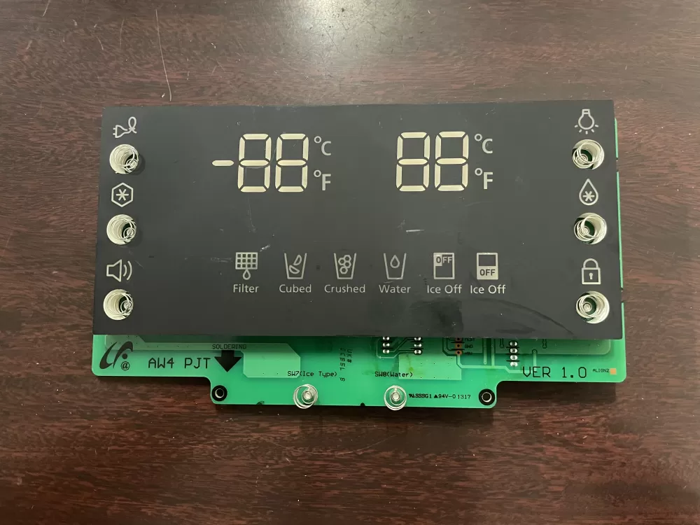 Samsung DA92-00385  DA92-00385A Refrigerator Control Board