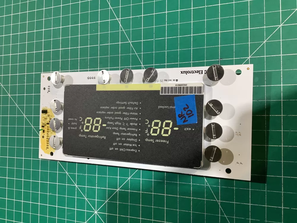 Electrolux 242209733 Refrigerator Display Control Board AZ156263 | NR102