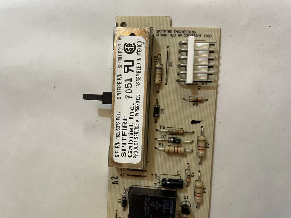 GE WR55X129 Refrigerator Dispenser Control Board AZ149957 | KM2126