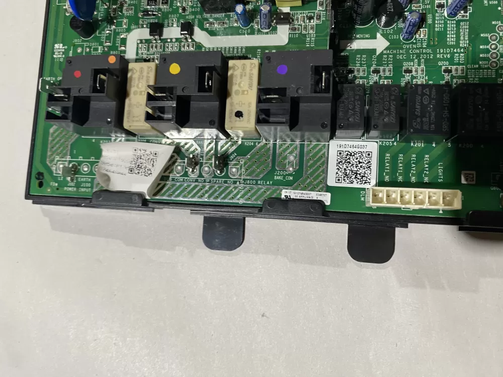 GE 191D7464G037 Oven Control Board AZ135848 | BK2349