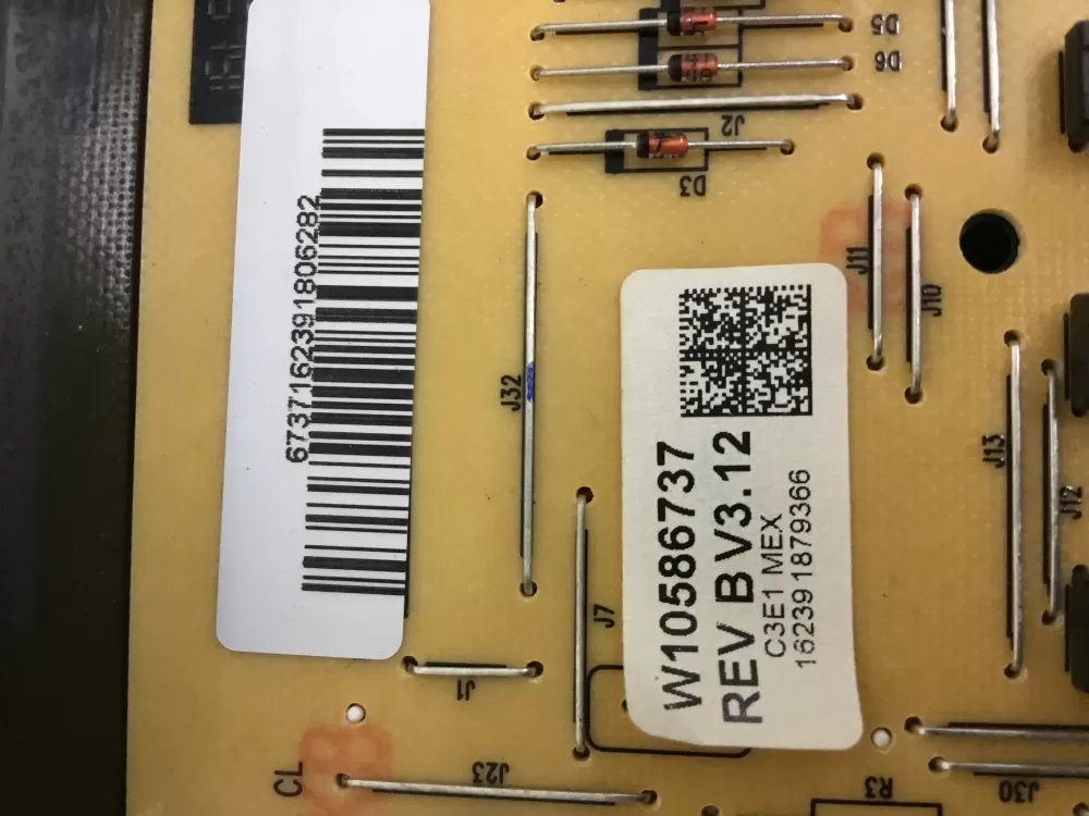 Whirlpool AP6023223 W10349740 Range Control Board AZ31405 | NR1670