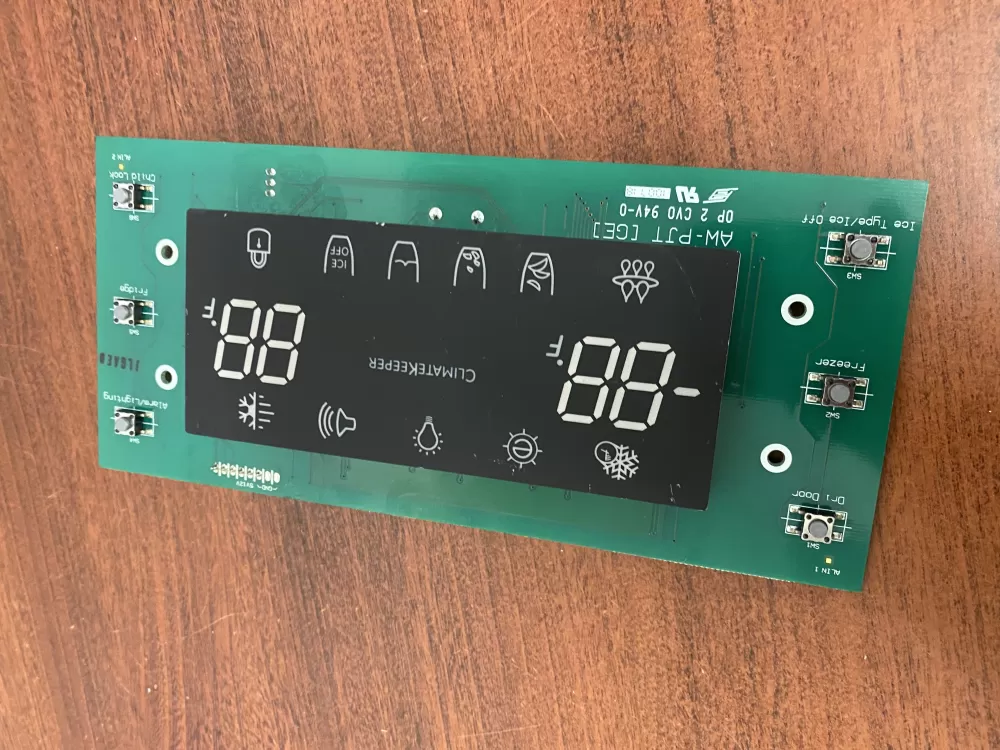Samsung DA41-00475C Refrigerator Control Board
