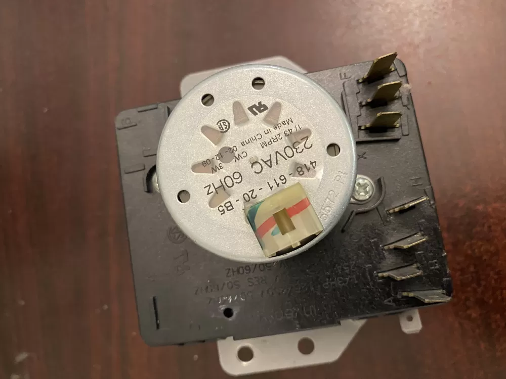 Whirlpool Kenmore Estate AP6016535 W10185970 Dryer Timer AZ37379 | BK164