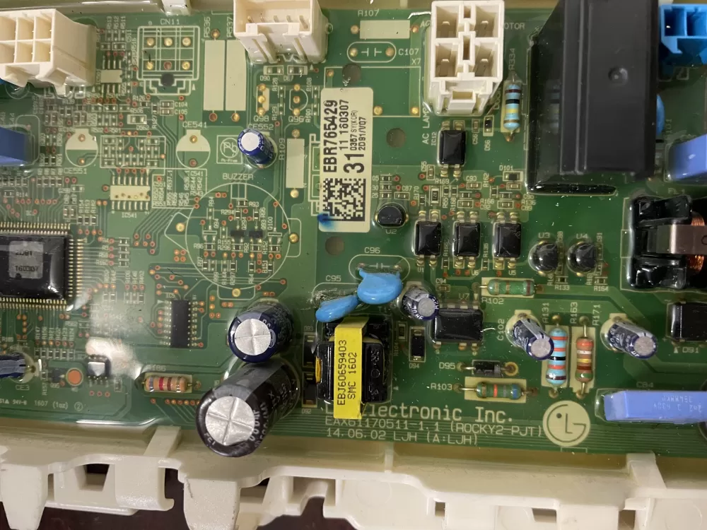 LG EBR76542931 Dryer Control Board AZ53195 | KMV521