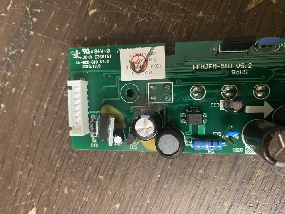 Frigidaire 5023010100AY HFHJ170322 Refrigerator Control Board AZ52673 | BK1865