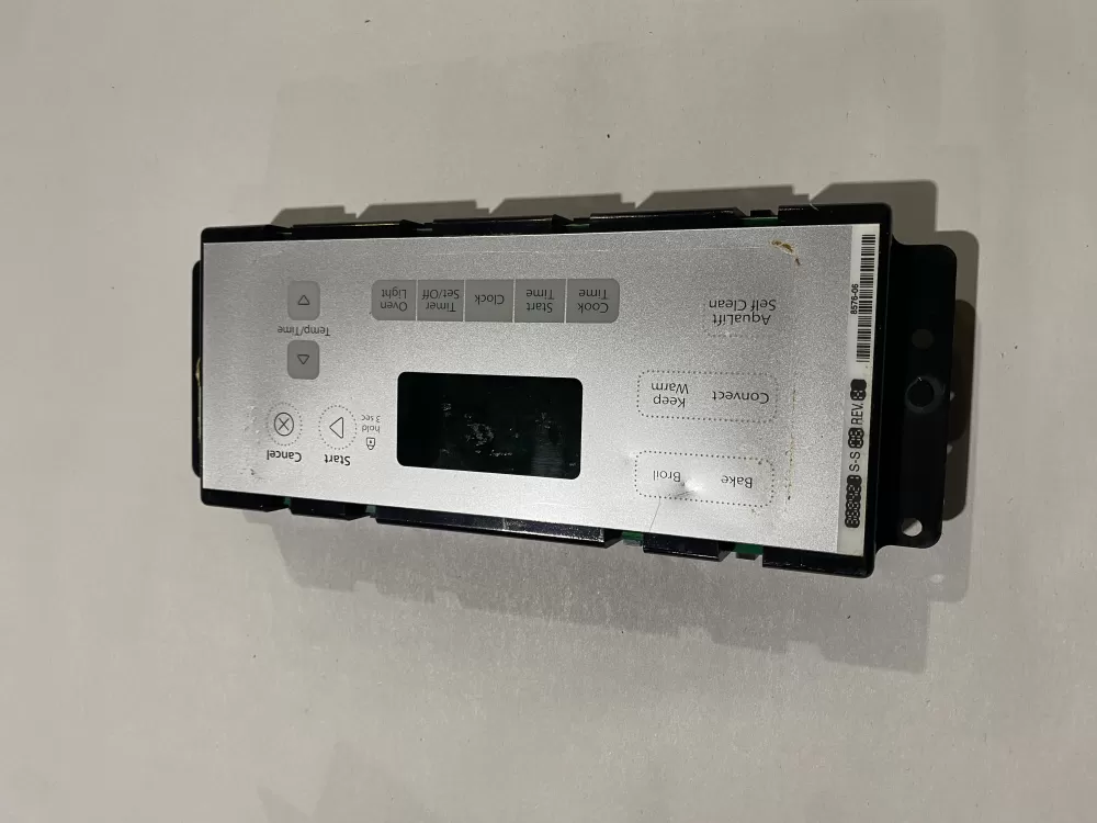 Whirlpool W10475744 Range Control Board