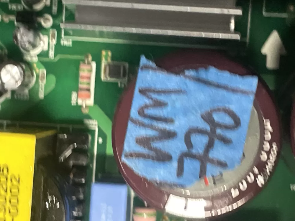 LG Kenmore EBR73093601 EBR73093606 Refrigerator Control Board AZ15332 | 770