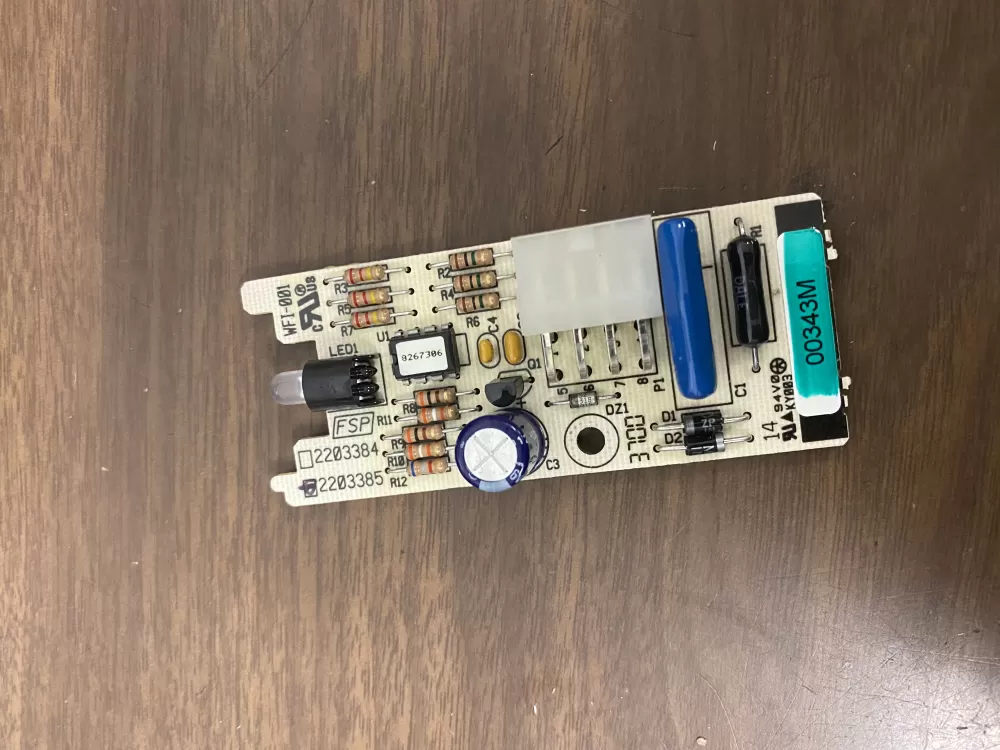 Whirlpool Kenmore 2203385 Refrigerator Control Board AZ29748 | BK275