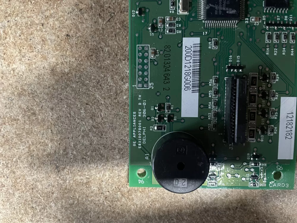GE 200D1218G006 Refrigerator Control Board Dispenser AZ6931 | KM1536