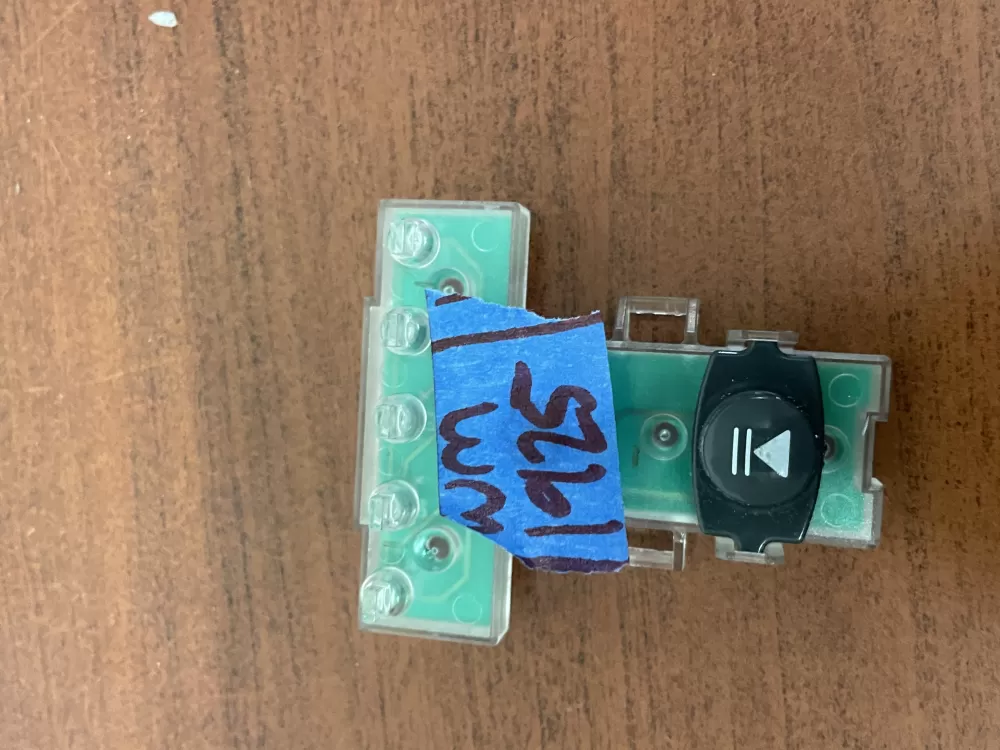 GE 189D2761G026 Dryer Control Board Switch Start Nuine AZ52555 | Wm1925