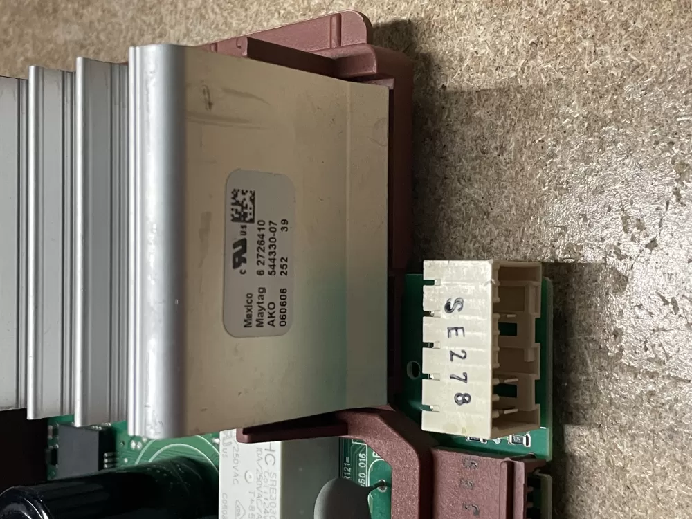 Whirlpool Maytag 6 2726410 Washer Motor Control Board AZ22748 | KM1596