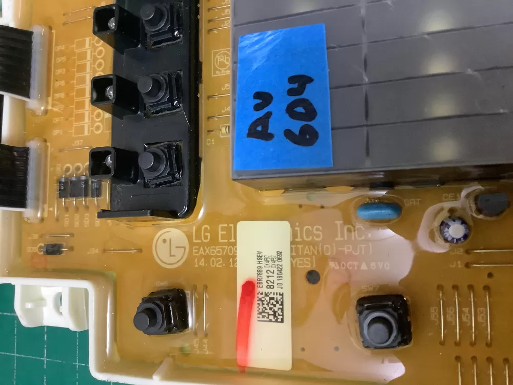 LG EBR78898212 EBR78898208 AP6235797 Washer Control Board AZ226148 | ARV604