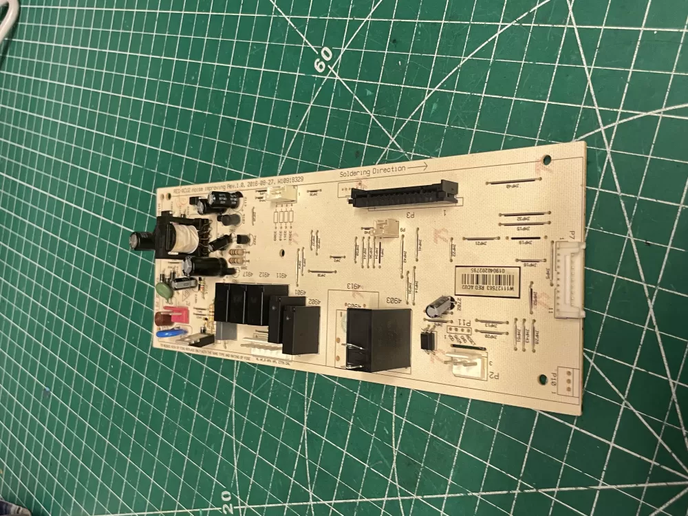 Whirlpool  Maytag  KitchenAid  Amana W11031901 W11032363 W11120610 W11122075 W11127563 W11182110 PS12348634 Microwave Control Board