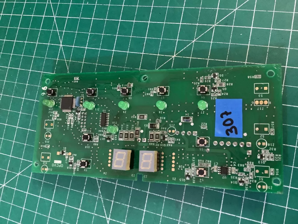 GE Hotpoint 200D7355G006 Refrigerator Control Board Dispenser AZ196486 | NR307