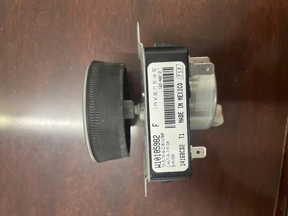 Whirlpool Maytag W10185982 Kenmore WPW10185982VP Dryer Timer AZ30880 | KM249