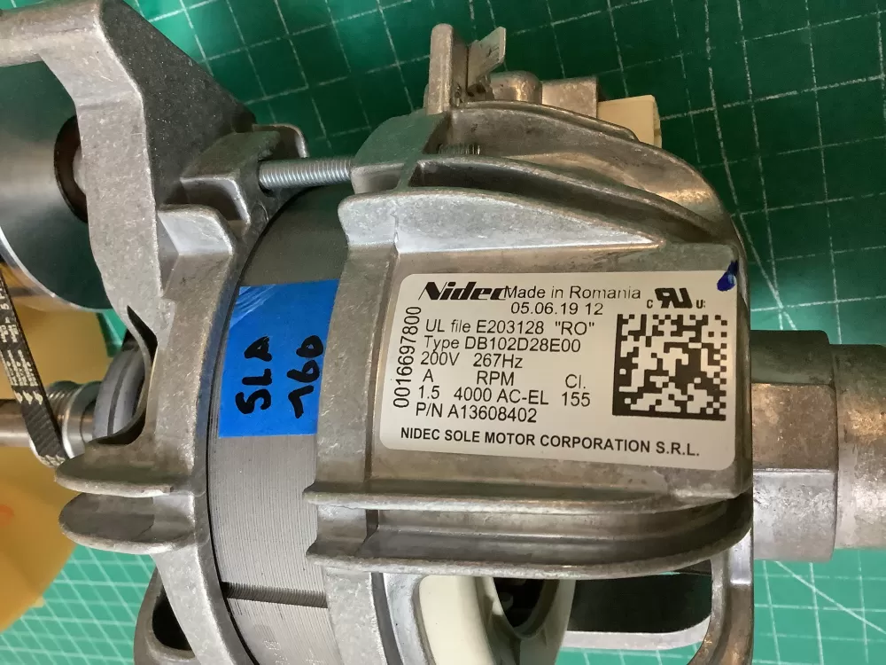 Electrolux A13608402 Dryer Drive Motor Assembly AZ226408 | SLA160